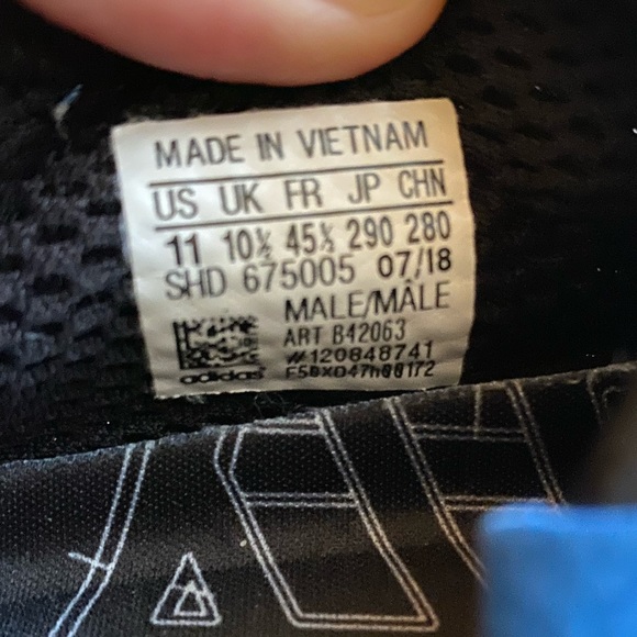 Addias Deerupt Runner Alphatype Mens size 11 - Picture 8 of 14